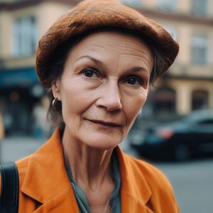 Dorota Wołosz, 63 lata